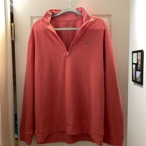 Vineyard Vines men’s XL 1/4 Zip pullover. Worn once